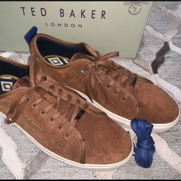 Ted Baker Kalix Perforated Suede 